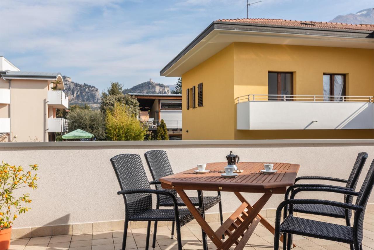 Апартаменты Casa Caterina, Family Terrace And Bbq Арко Экстерьер фото