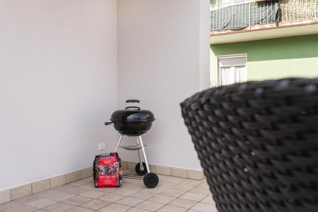 Апартаменты Casa Caterina, Family Terrace And Bbq Арко Экстерьер фото
