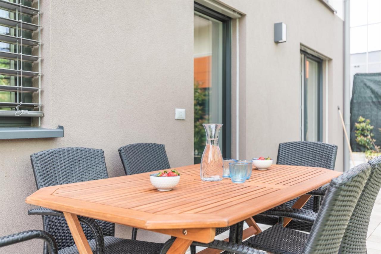 Апартаменты Casa Caterina, Family Terrace And Bbq Арко Экстерьер фото